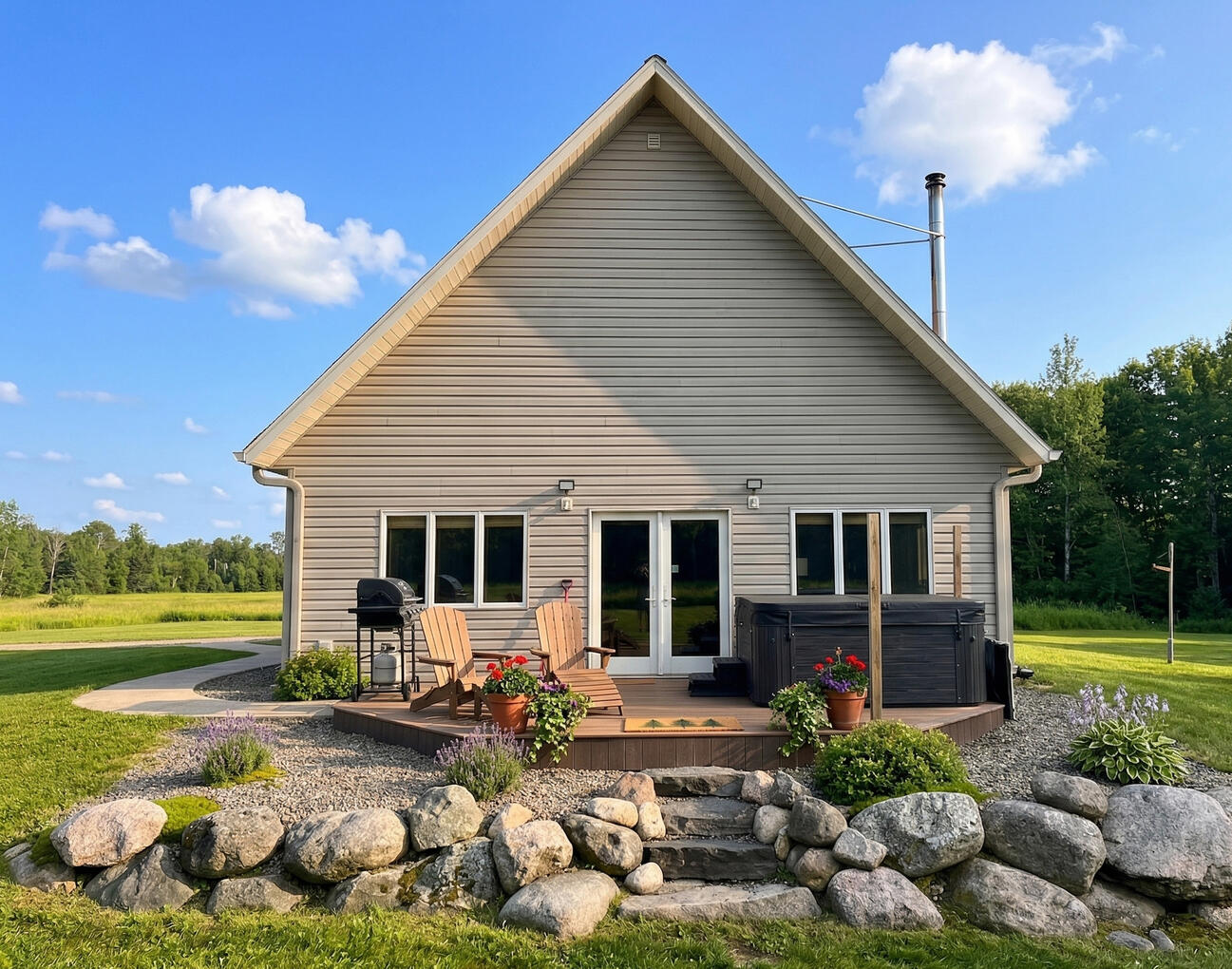Farmhouse on 80 Acres