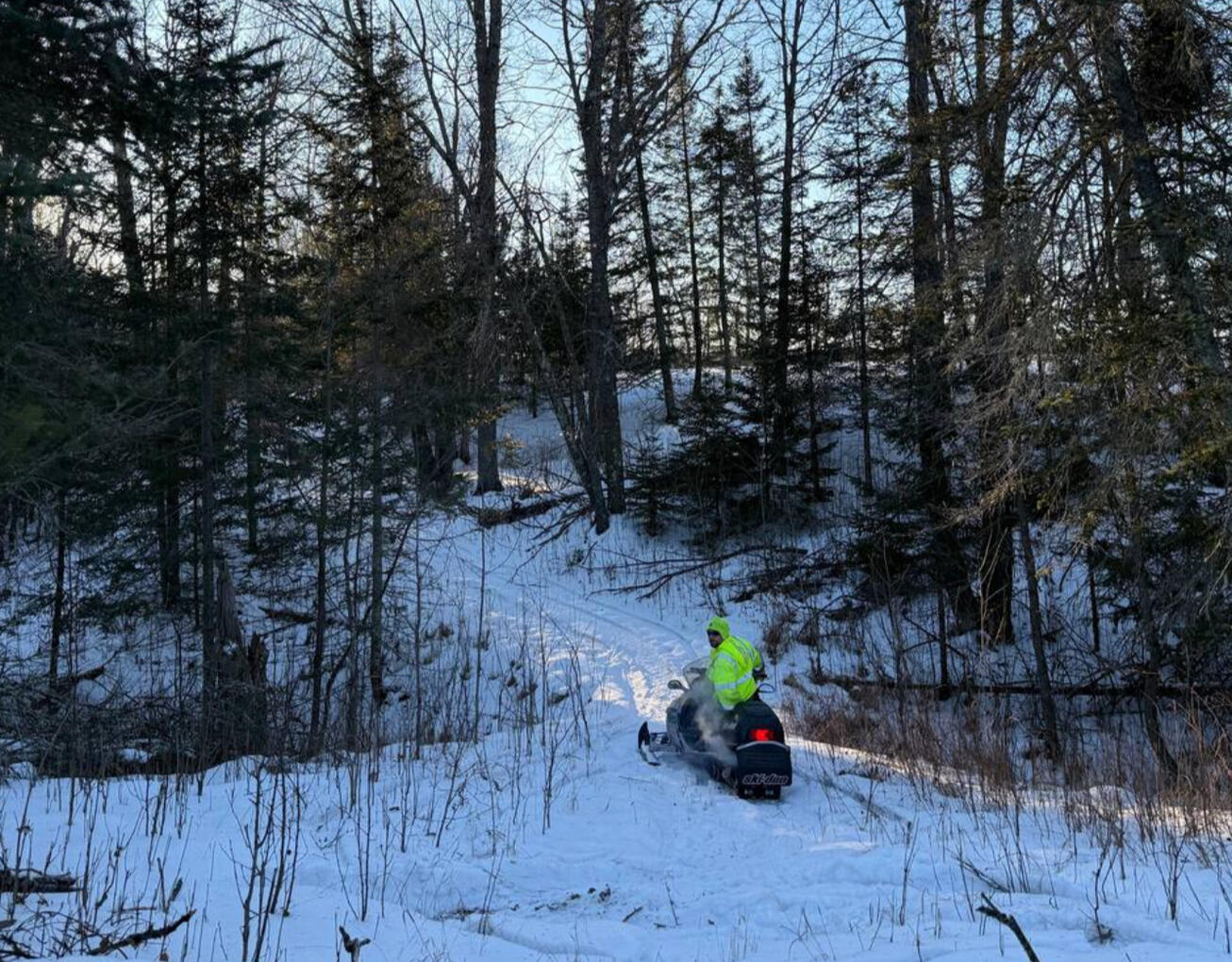 Miles of Private Trails