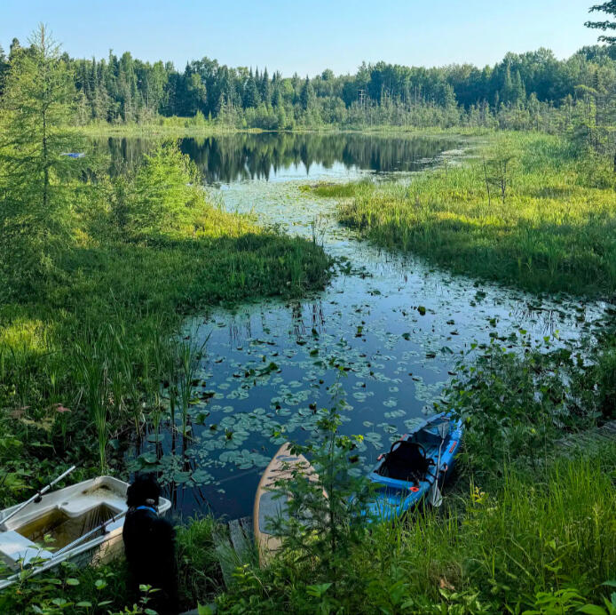 Paddle + Kayak the Pond